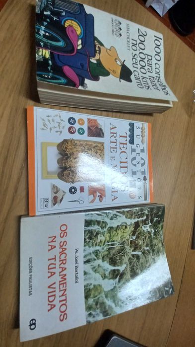 Livros vários temas