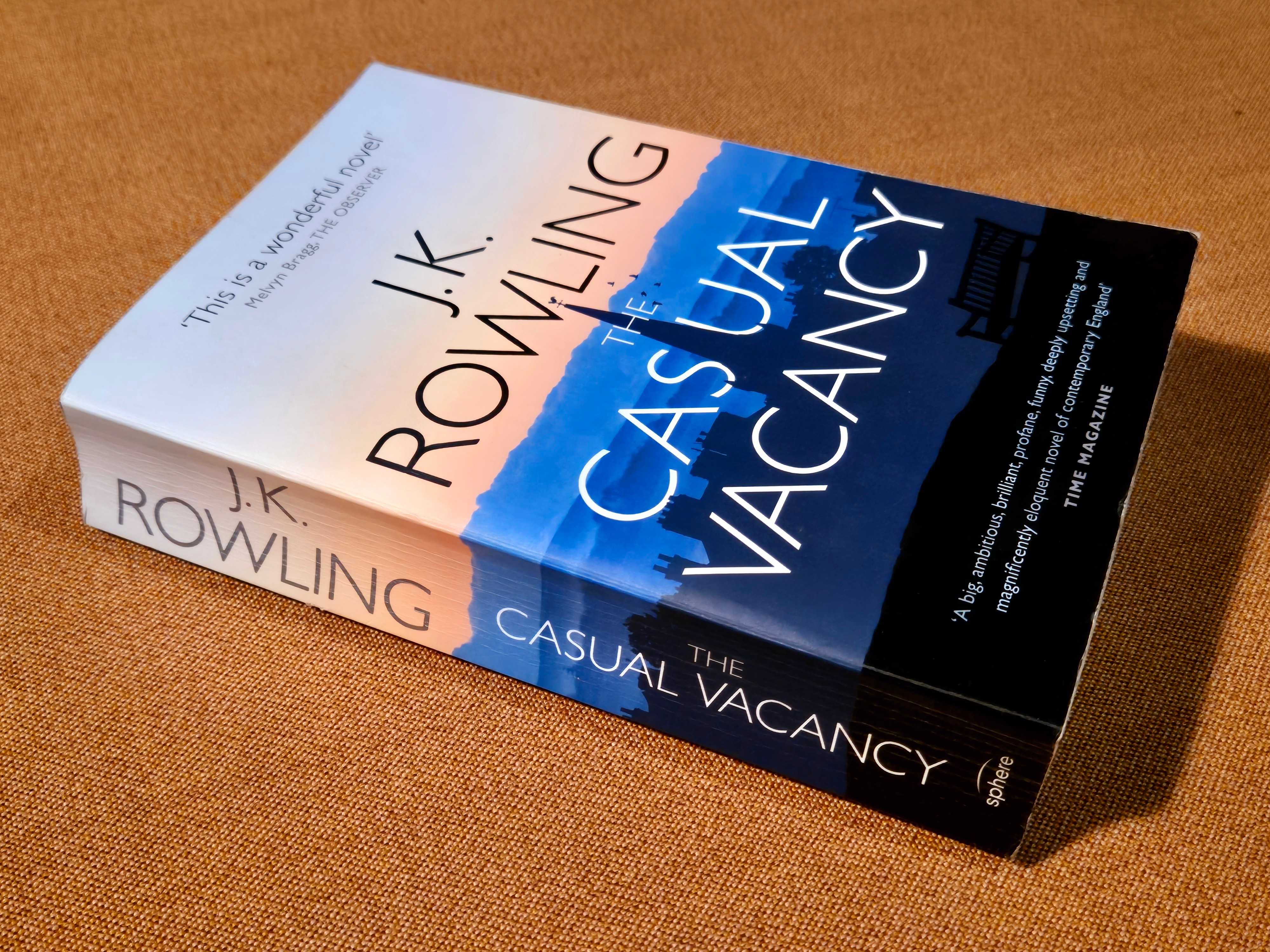 Casual vacancy J.K. Rowling książka po angielsku