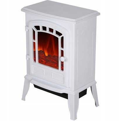 Kominek elektryczny OZDOBNY GRZEJNIK farelka EL FUEGO COMO 2000W LED!