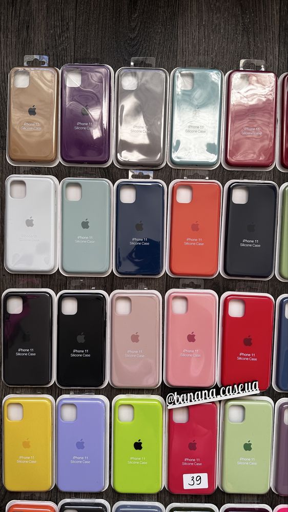 Силіконовий чохол на айфон силиконовый чехол iPhone 11