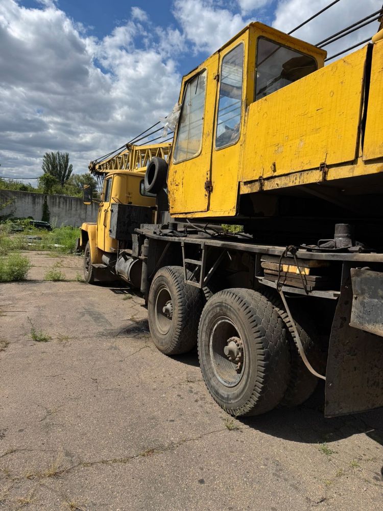 Продам Автокран КРАЗ КС-4562