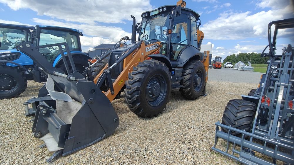 Koparko-ładowarka CASE 695SV nowa z gwarancją atrakcyjne finansowanie