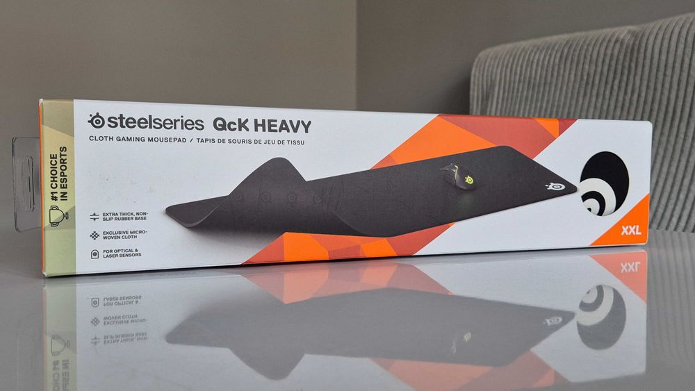 SteelSeries QcK Heavy XXL - podkładka gamingowa 900x400mm - nowa