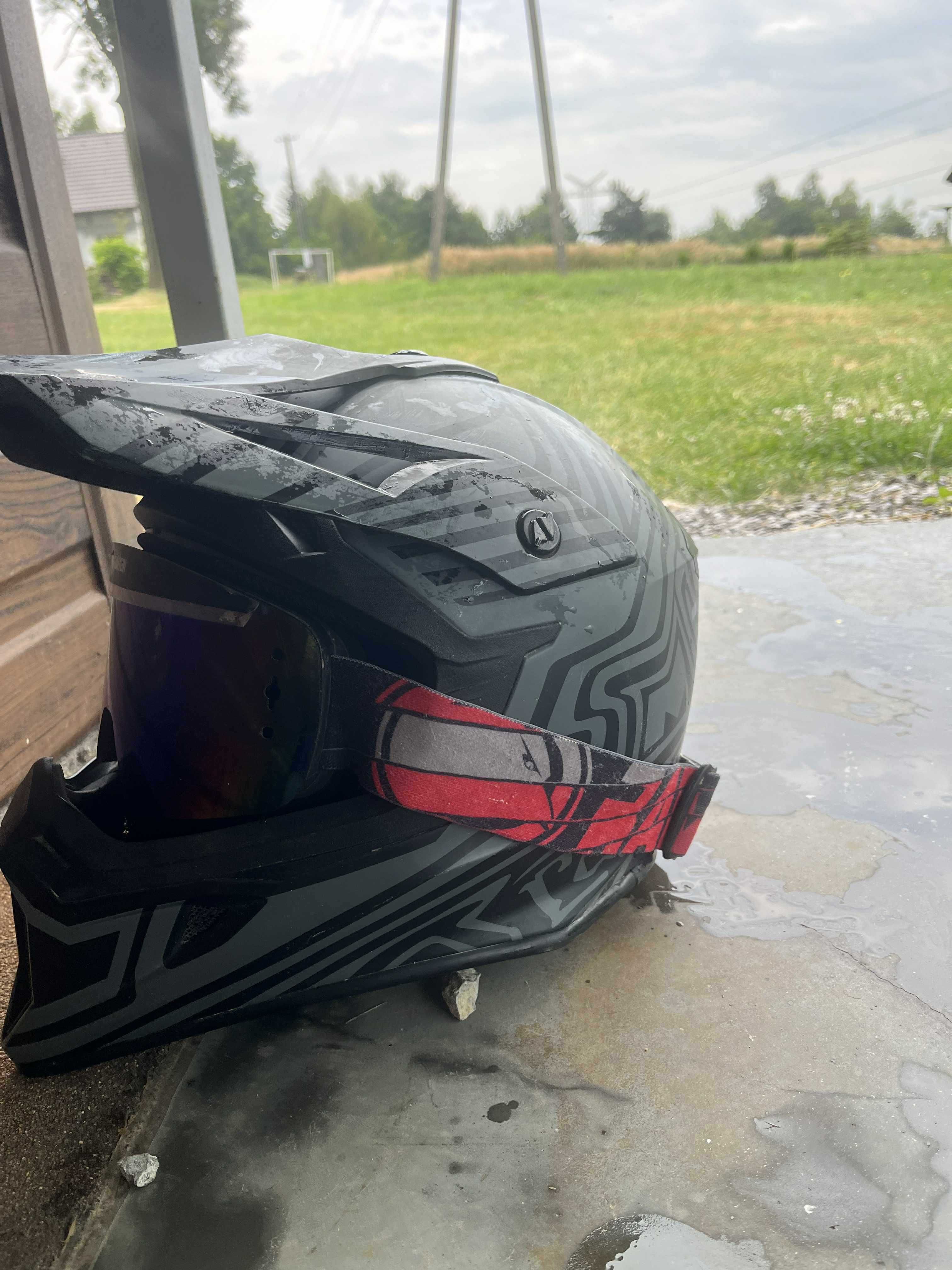 Cross 110 x-moto + kask