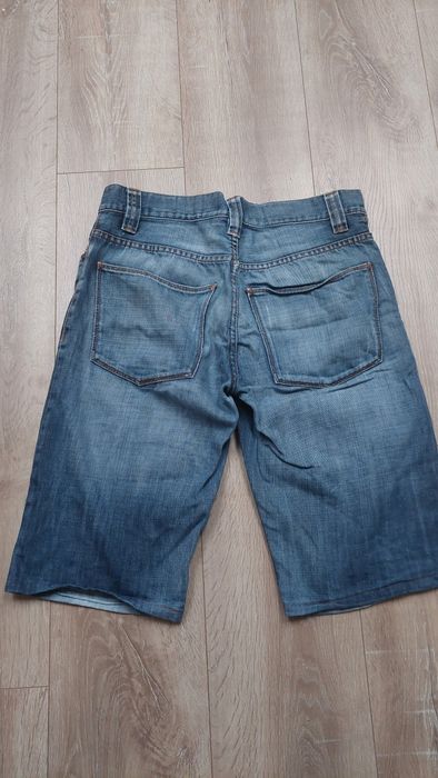 spodnie,  spodenki jeansowe męskie r 32