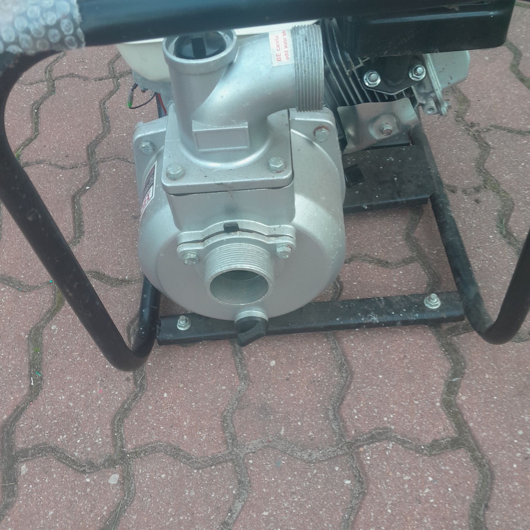 Motopompa honda wt40 x