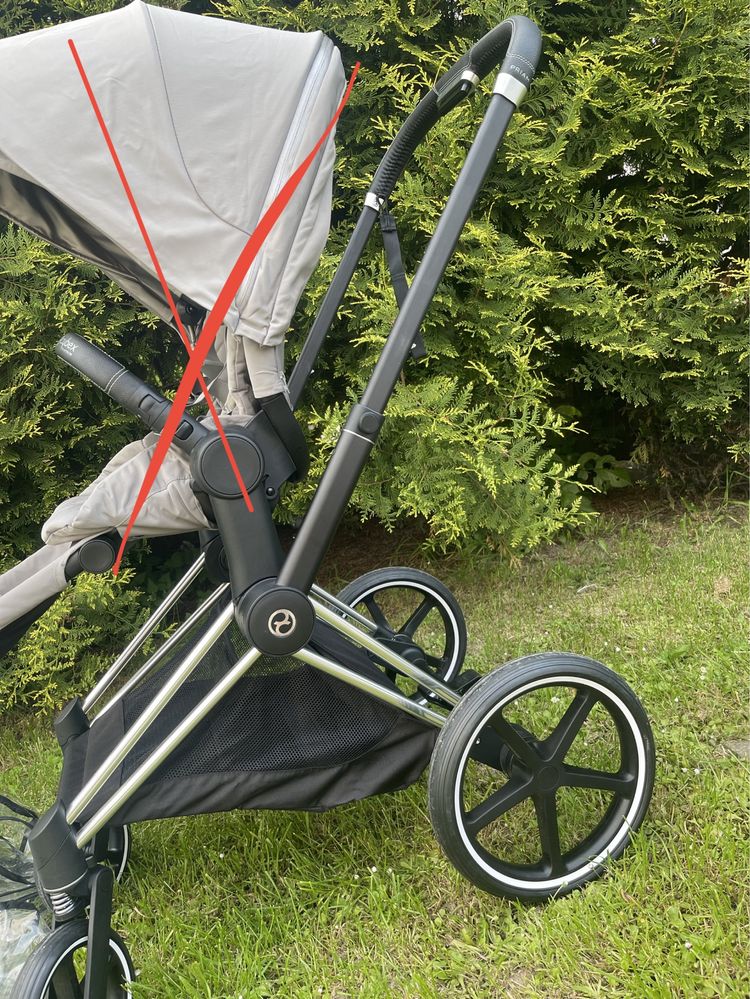 Stelaz cybex priam 2.0