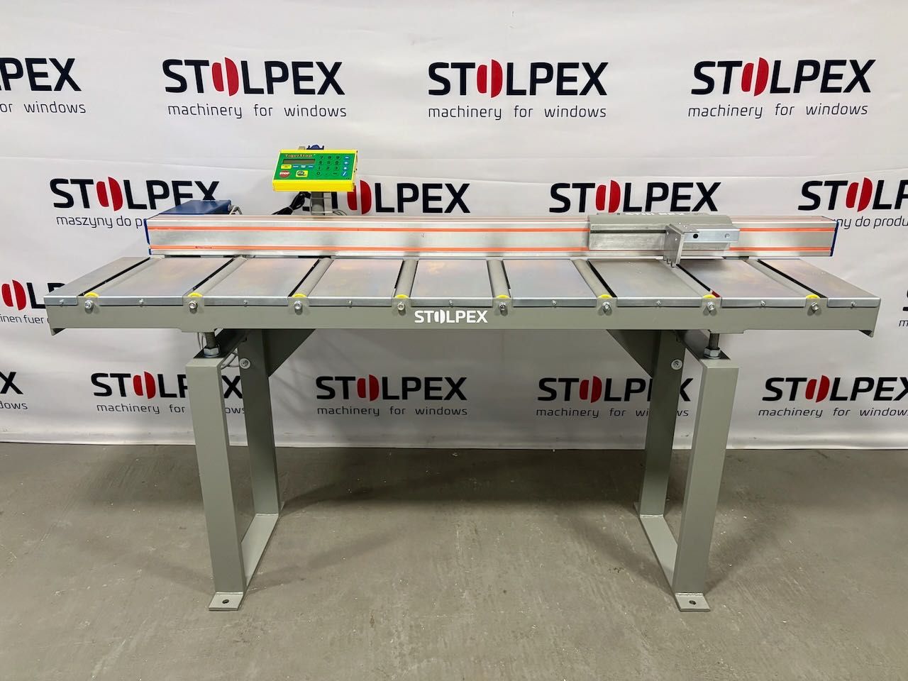 Elektroniczny przymiar długości TIGERSTOP 2.0R (2011)
