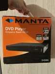 Odtwarzacz DVD Manta