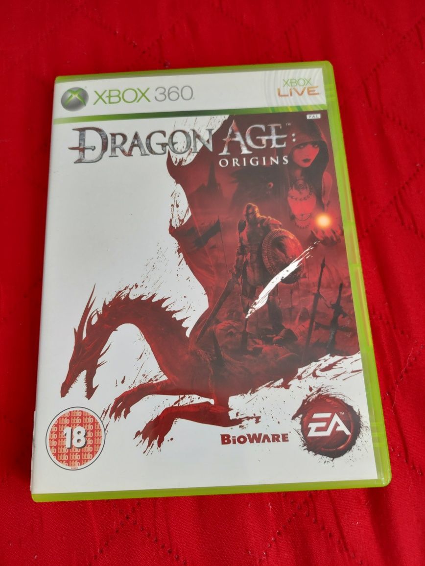 Dragon Age Origins Xbox 360 stan idealny