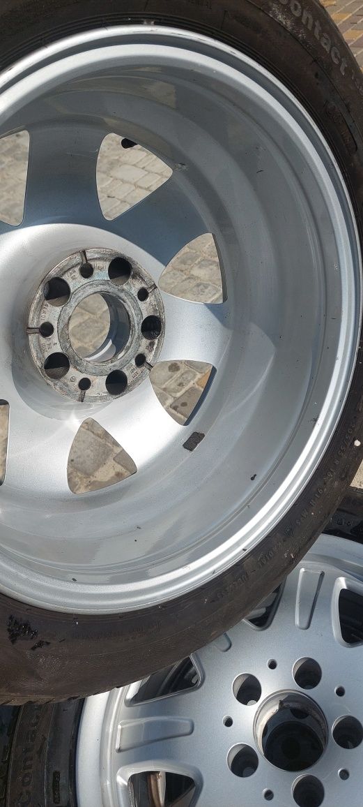 диски golf 5 touran caddy mercedes vaneo w169 170 jetta R16 5×112 зима