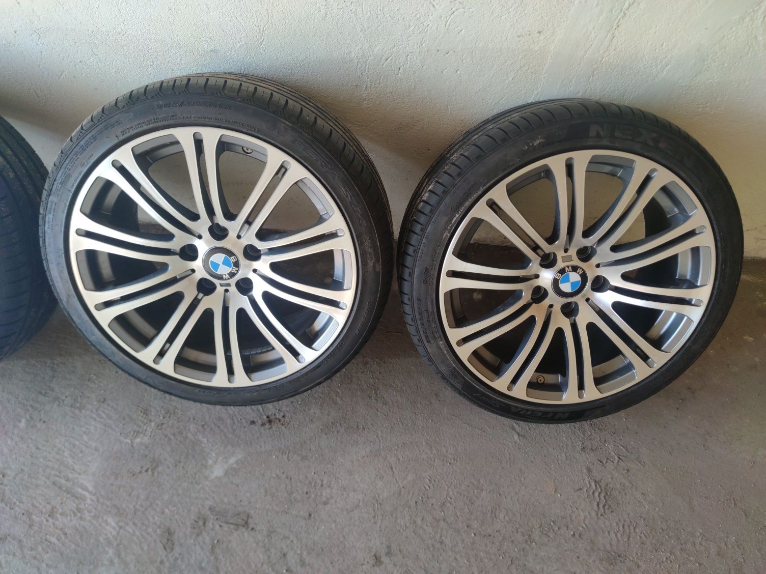 Felgi 18" wzór Styling 220 - BMW M3 E46 - świetny stan