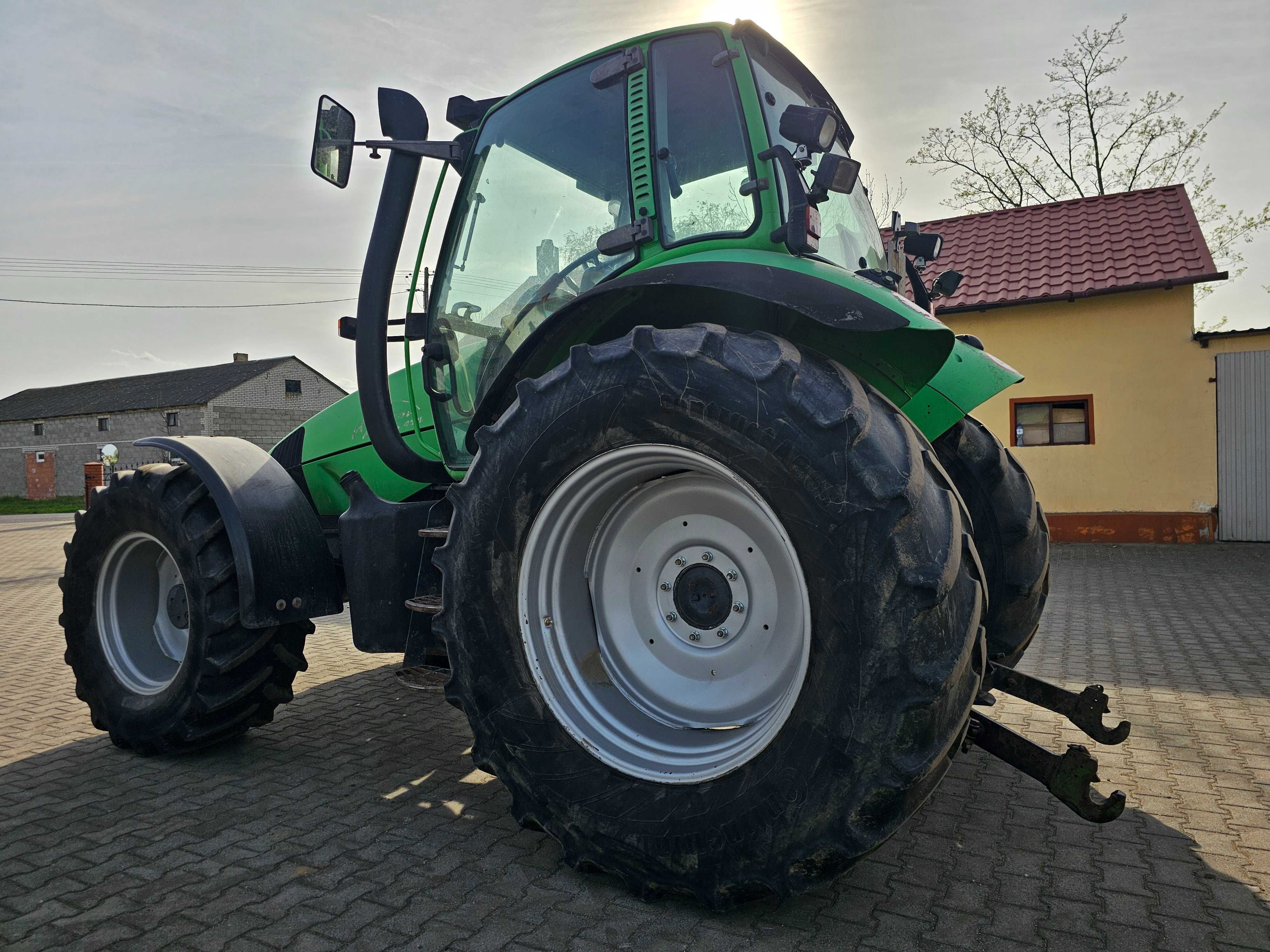 Deutz-Fahr Agrotron 6.45 tt AgroStar DX Case CS MK3, 6.30, 130, 135