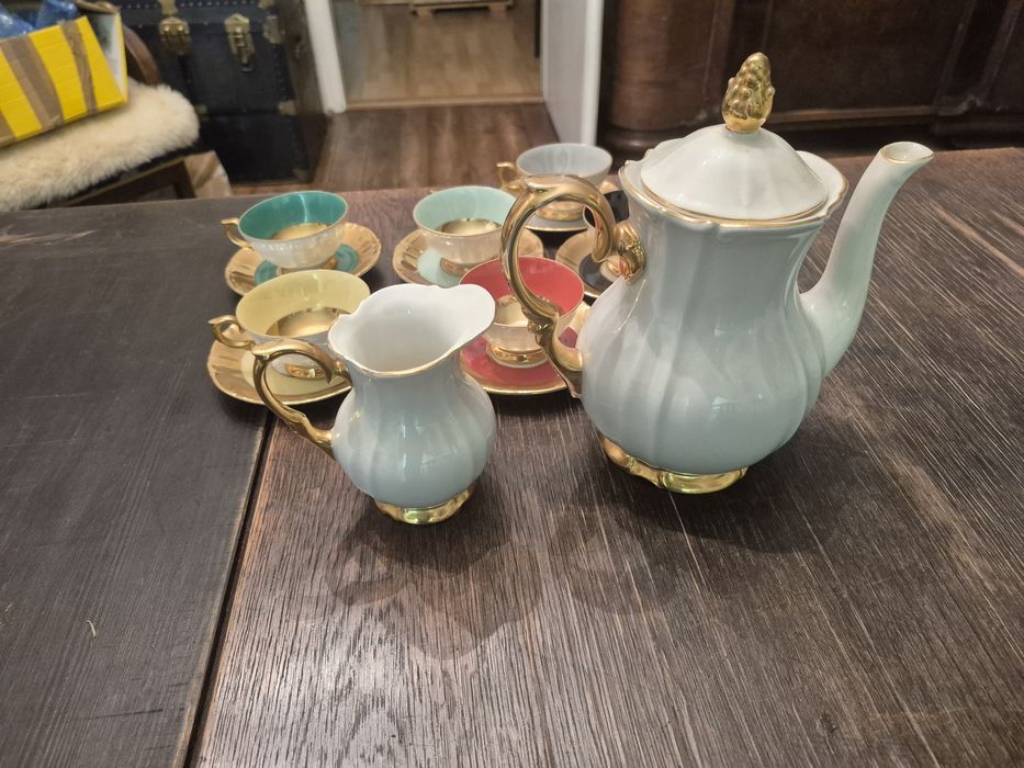 Komplet porcelany niemieckiej