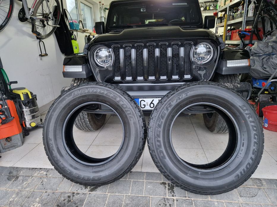 Bridgestone Dueler A/T RH-S 255/70R18 (2 sztuki) całoroczne 2023 7,5mm