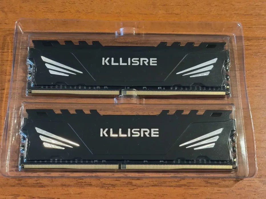 Оперативна памʼять DDR4 32GB (2x16) 3200Mhz НОВА | Samsung, Kingston