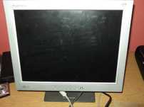 Monitor LG 14 cali z okablowaniem