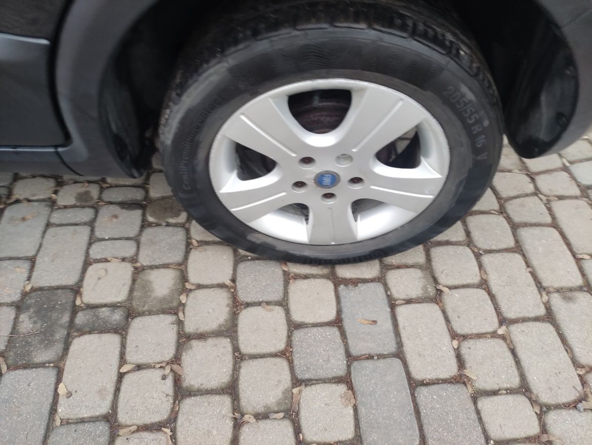 Fiat Sedici Koła Felgi Aluminiowe 16"