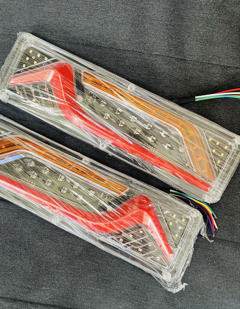 Задний фонарь стоп поворотник габарит led светодиодный для вантажівок