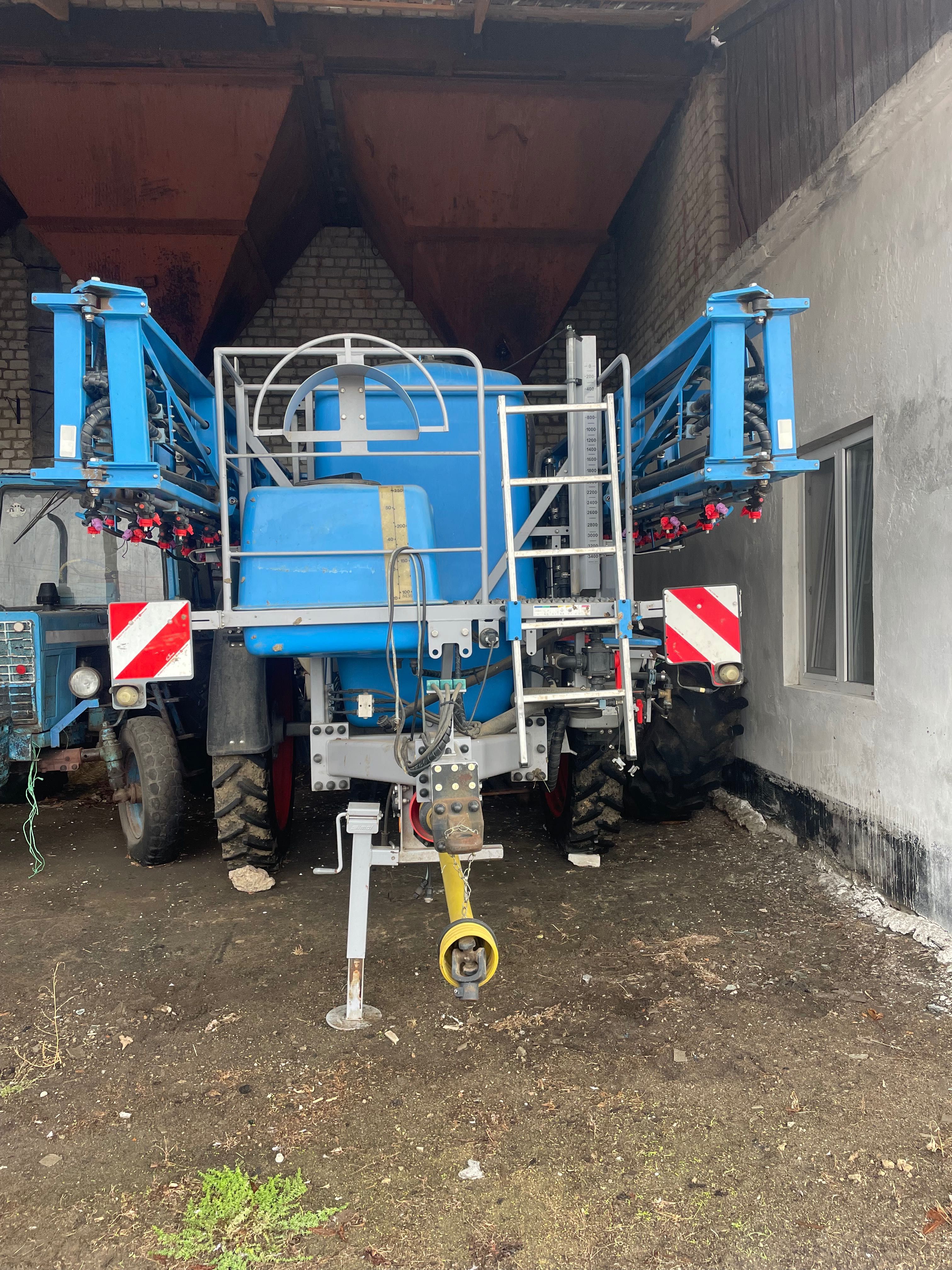 Lemken Primus 35 приципний оприскувач