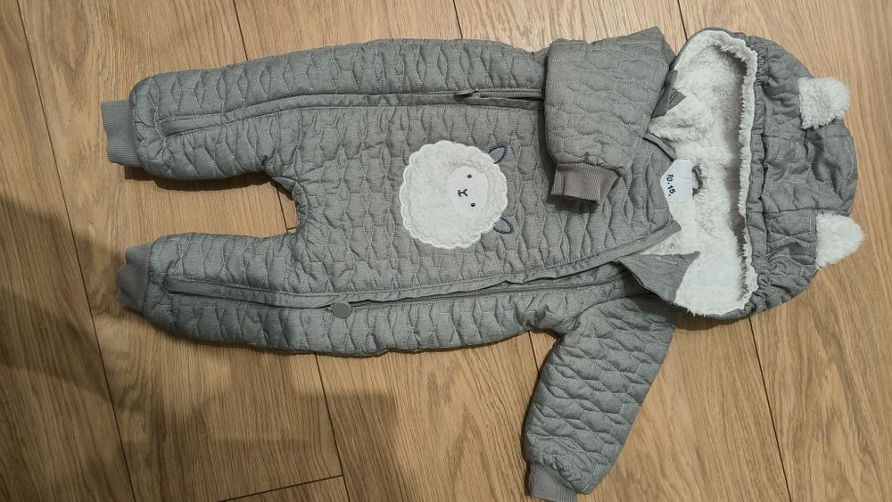 Kombinezon zimowy rozmiar 80