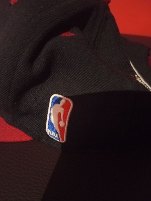 Czapka z daszkiem Miami heat nba