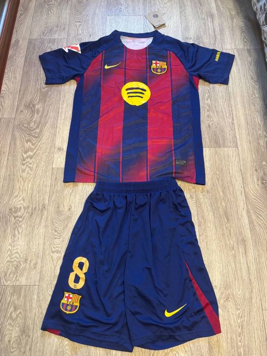 Футбольна форма Барселони 25/26 / Fc Barcelona football kit