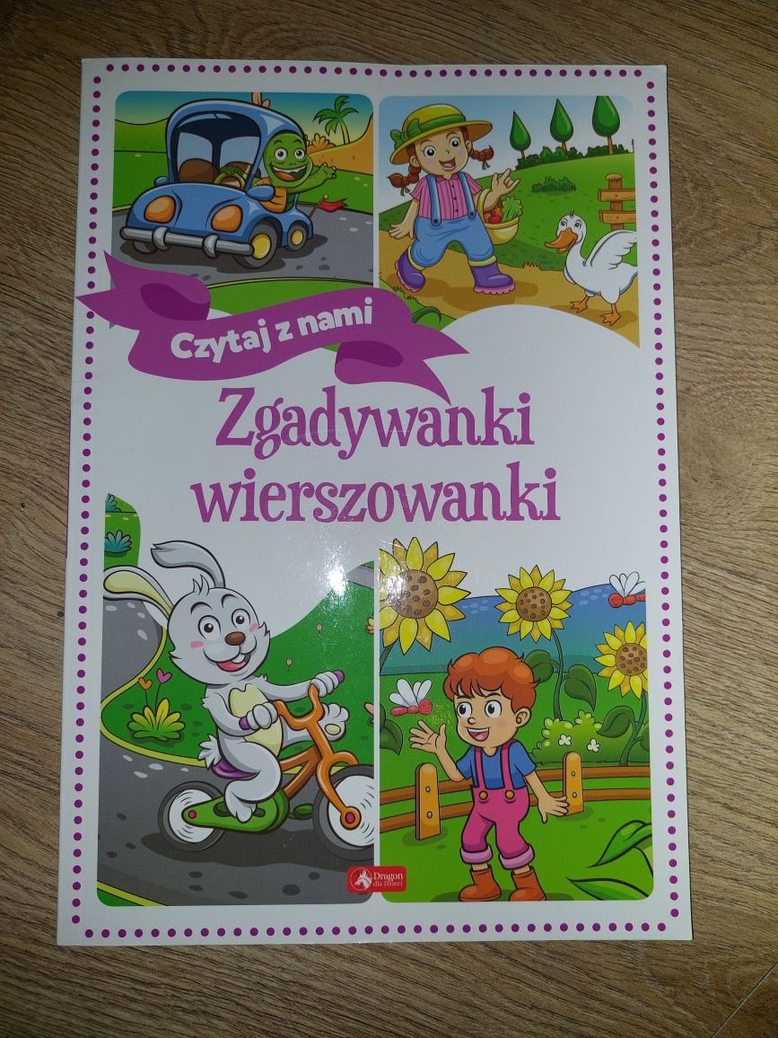 Czytaj z nami Zgadywanki wierszowanki