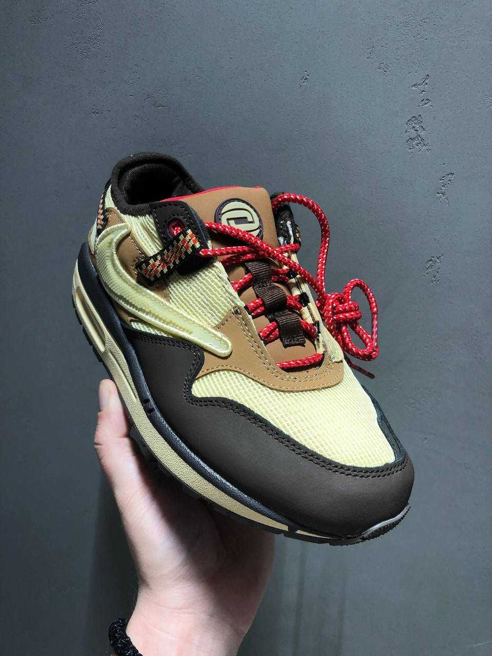 Air Max 87 x Travis Scott Cactus Jack Baroque Brown