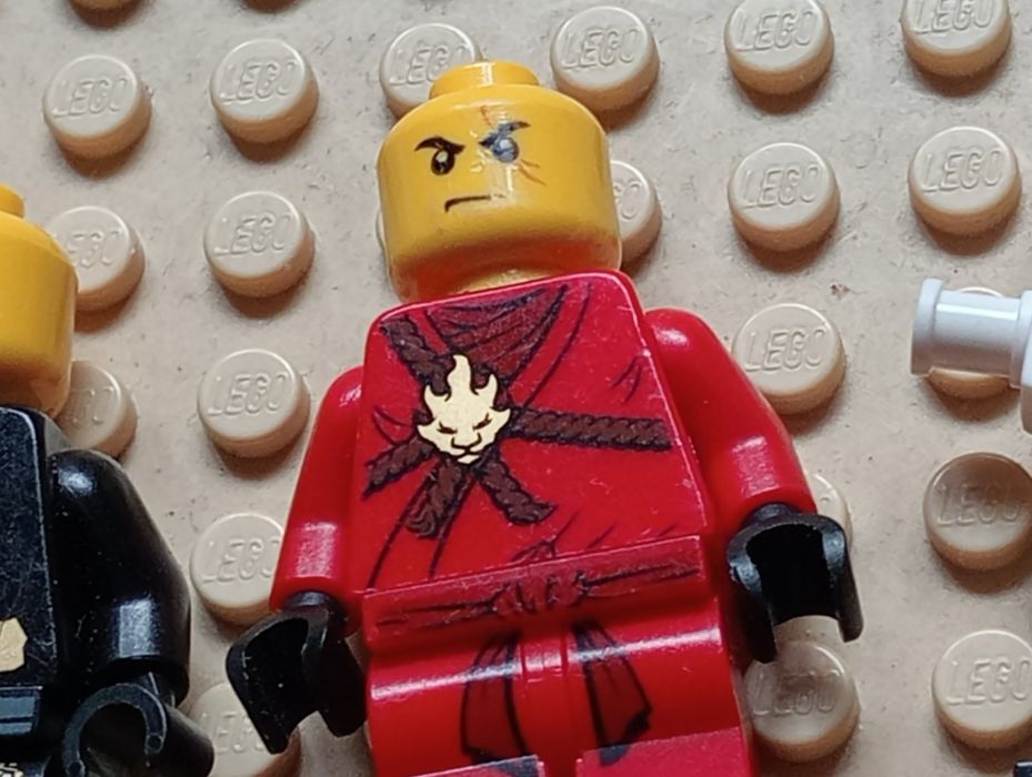 Минифигурки Lego Ninjago