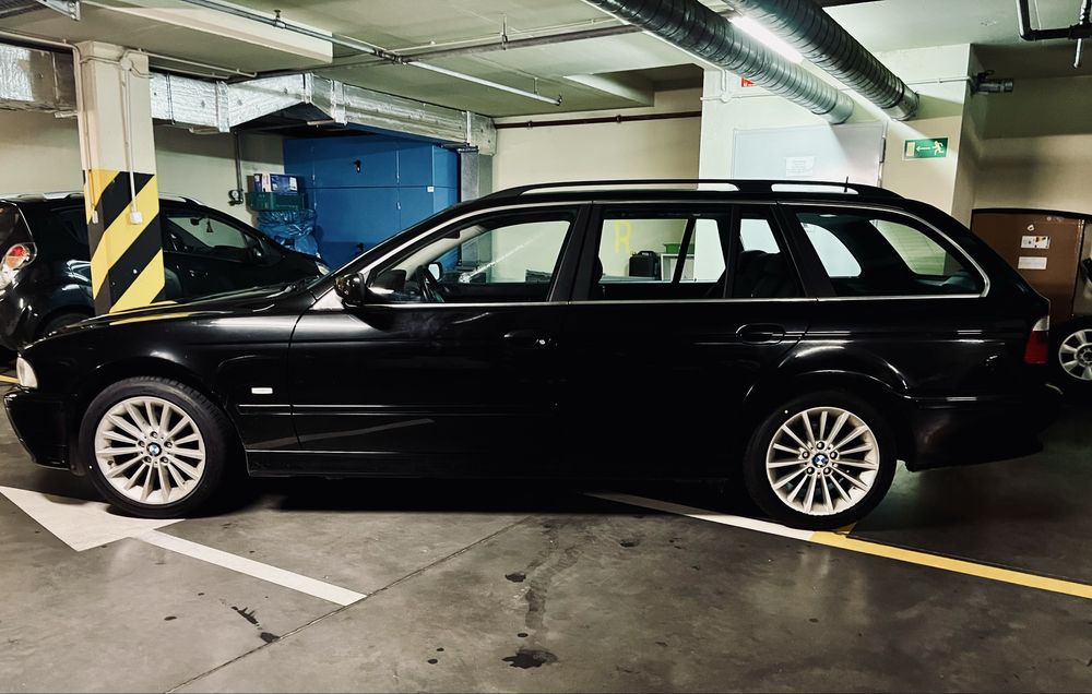 BMW e39 525i touring manual 5b