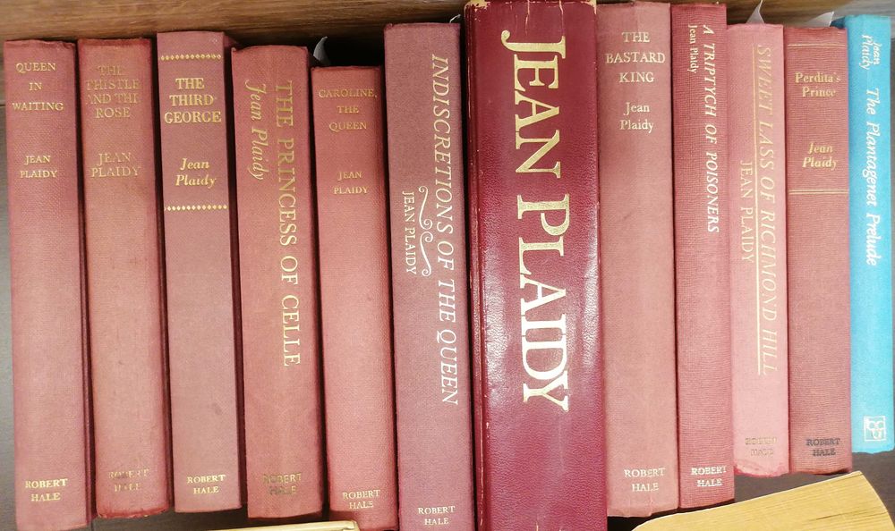 15 romances de Jean Plady em inglês