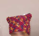 Kolorowa czapka Handmade