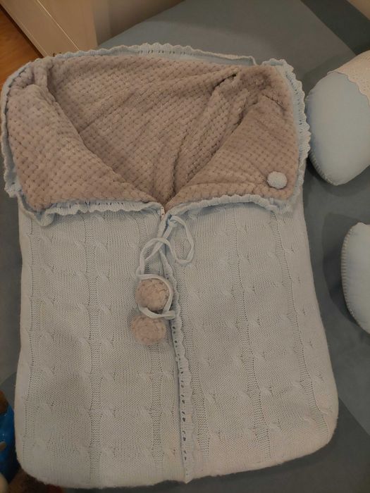 Saco para dormir recém nascido