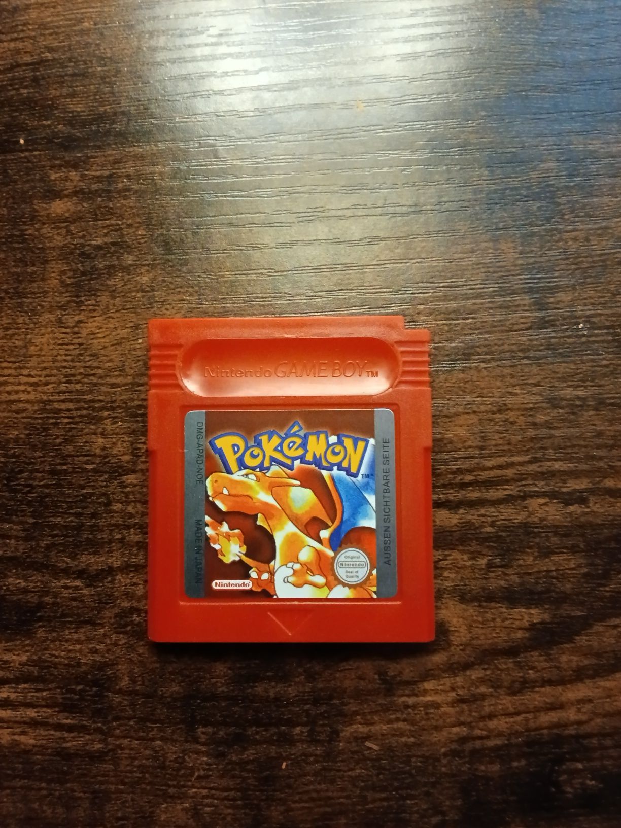 Jogo game boy Pokémon