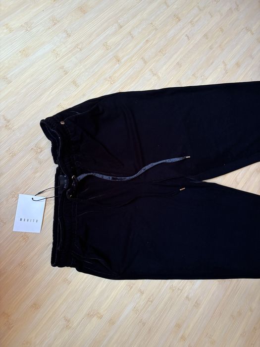 Брюки штаны бархатные, новые. Р. 38