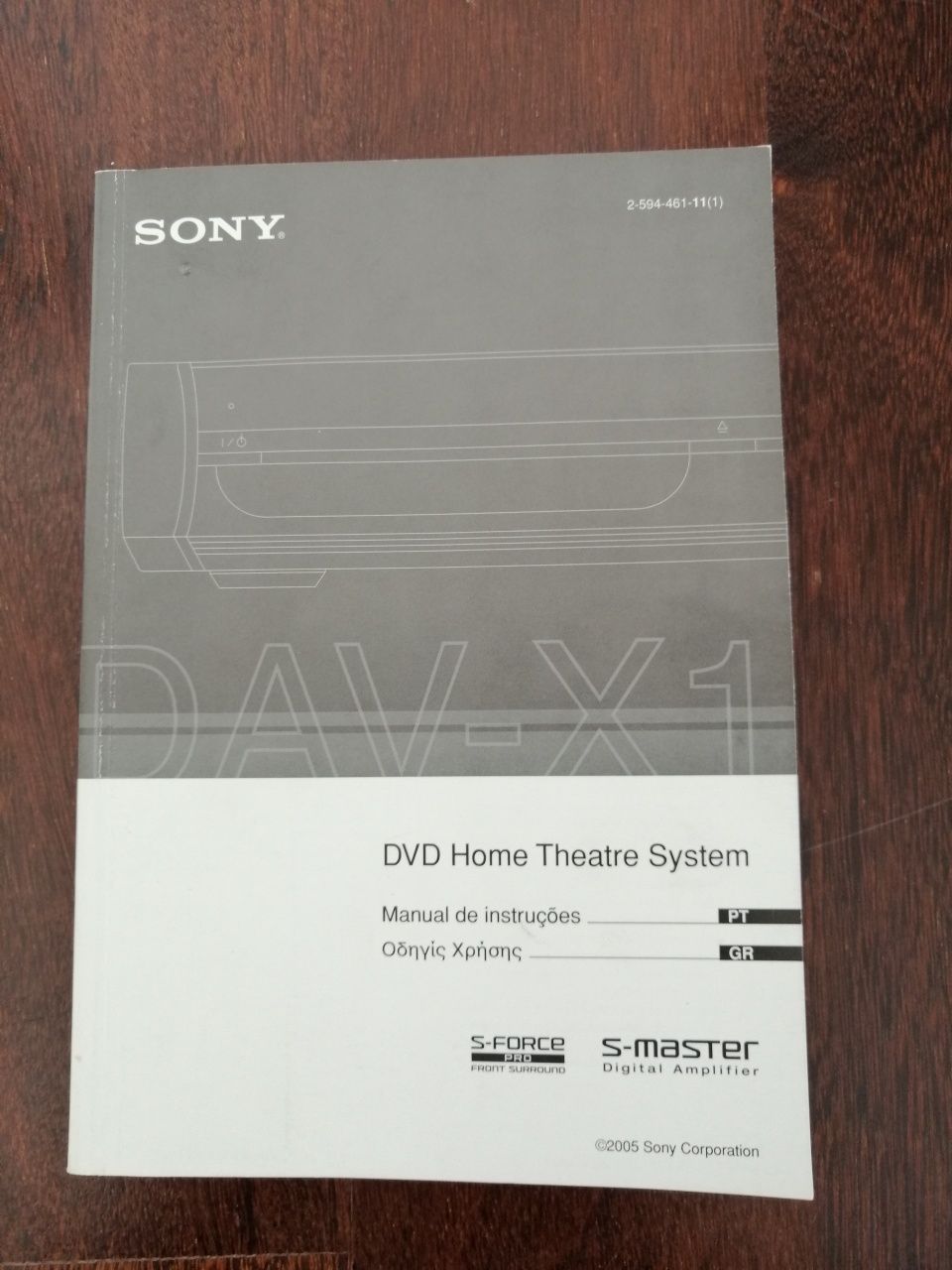 Sistema de som Sony DAV-X1 DVD Home Theatre System - redução de 65%!