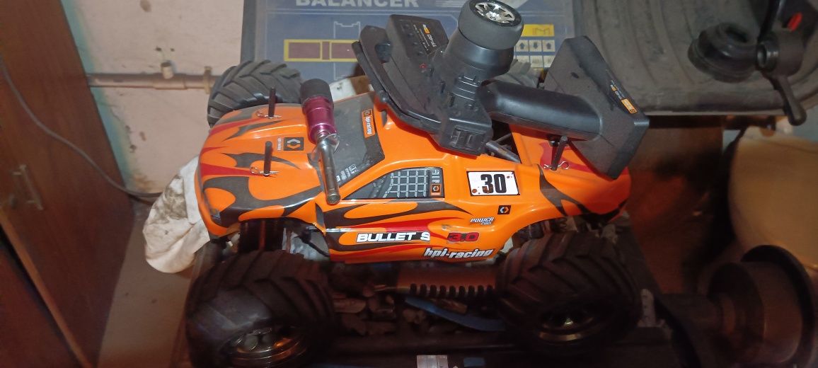 Hpi bullet 3.0 nitro