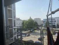 Siatka i kolce przeciw gołębiom, siatka dla kota na balkon lub taras.