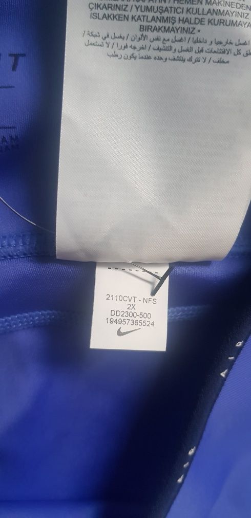 Nike rozmiar XXL 44-48 plus size legginsy spodnie getry sportowe