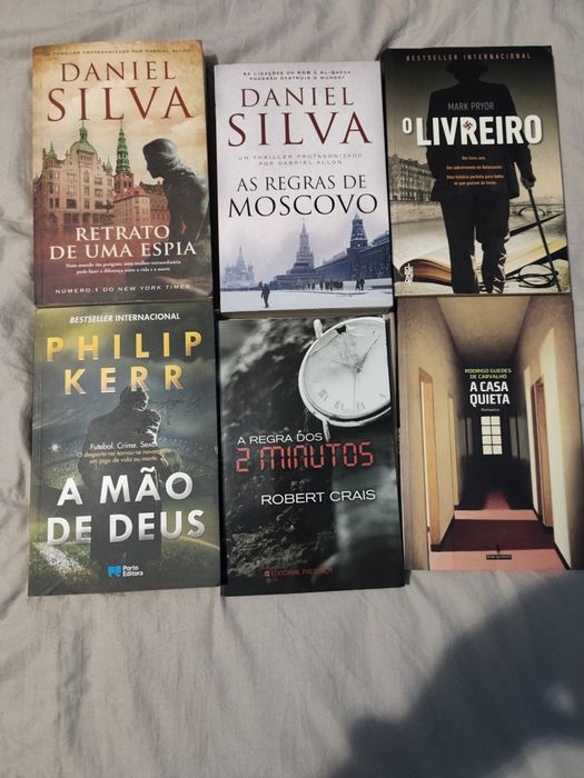 Livros usados 6€
