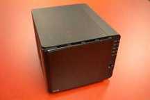 NAS Synology DS412+ with 4 x 4TB HDD