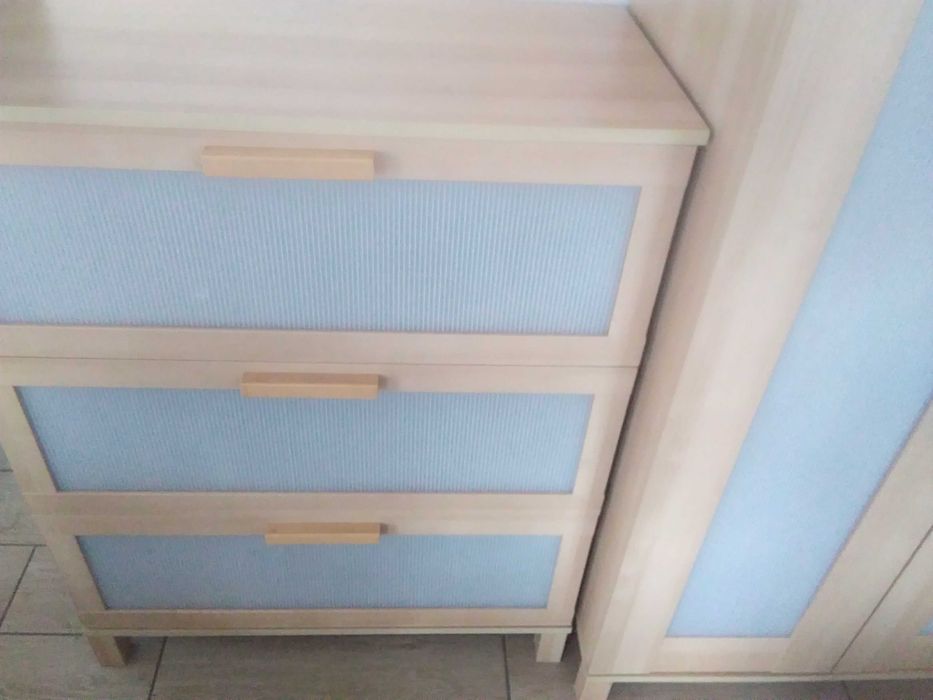Szafa i komoda Ikea