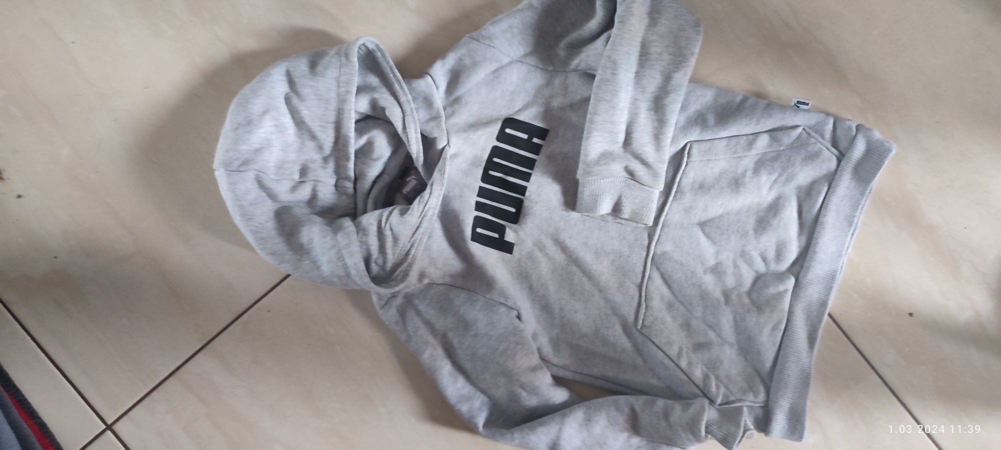 Bluza Puma chłopięca 116