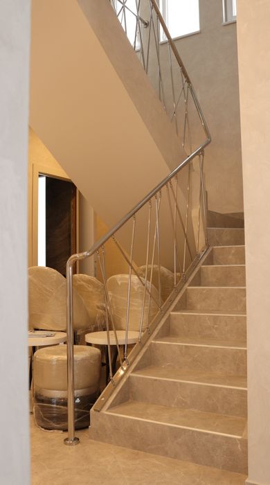 Перила из нержавейки, изделия из нержавейки, перила для лестницы