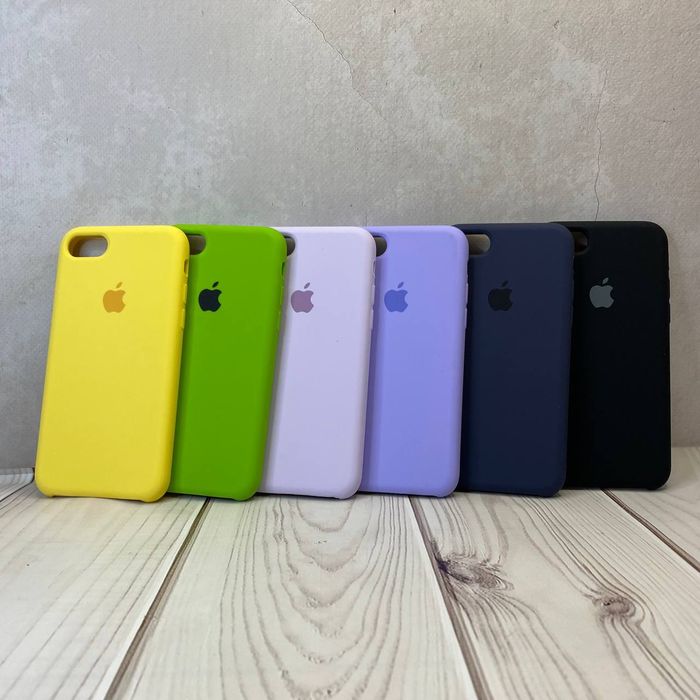 Чохол Silicone Case для iPhone 6 6s 7 8 xr X Xs 11 Pro Max айфон