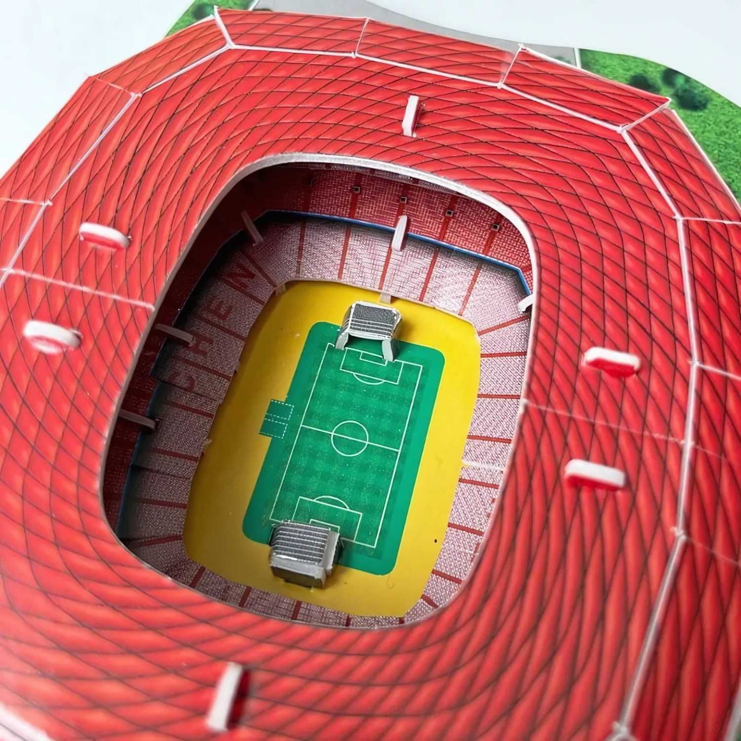 Stadion piłkarski - Bayern Monachium - Allianz Arena - Puzzle 3D