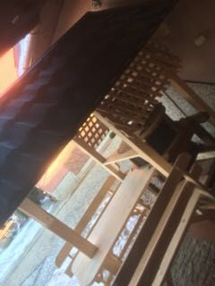 Domek, altana, dekoracja ogrodowa, żarna, unikatowa atrakcja ogrodowa