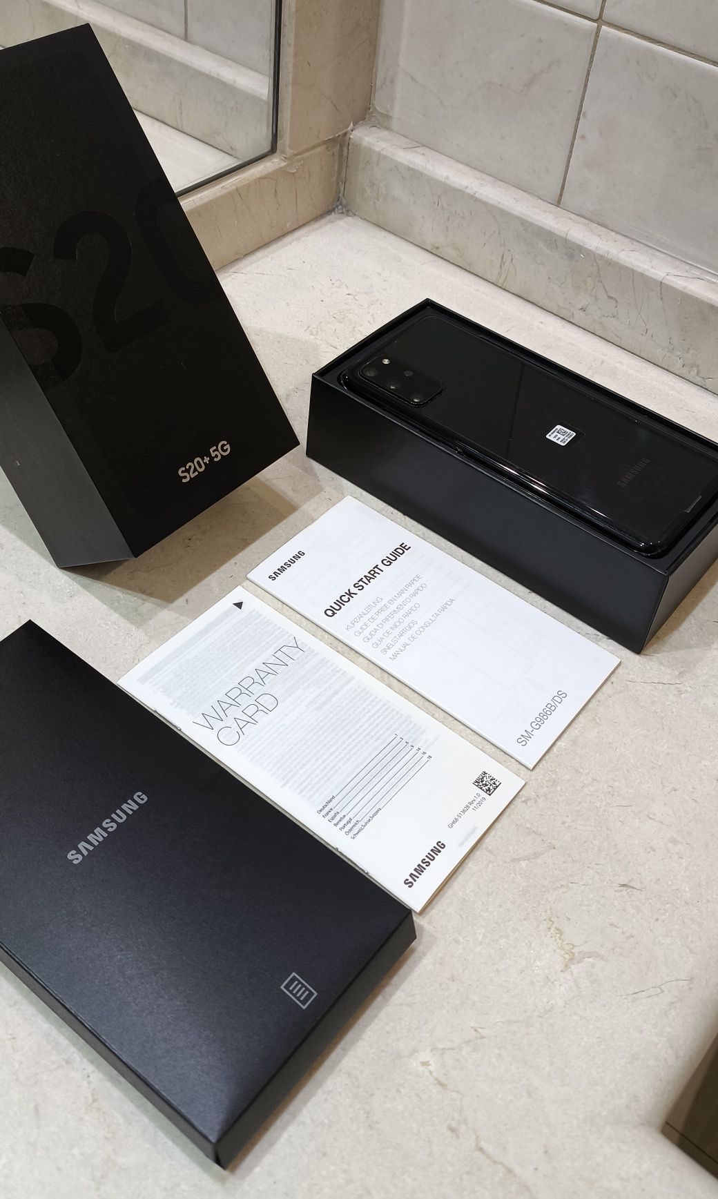 Samsung S20 plus 5g (ler descrição completa)