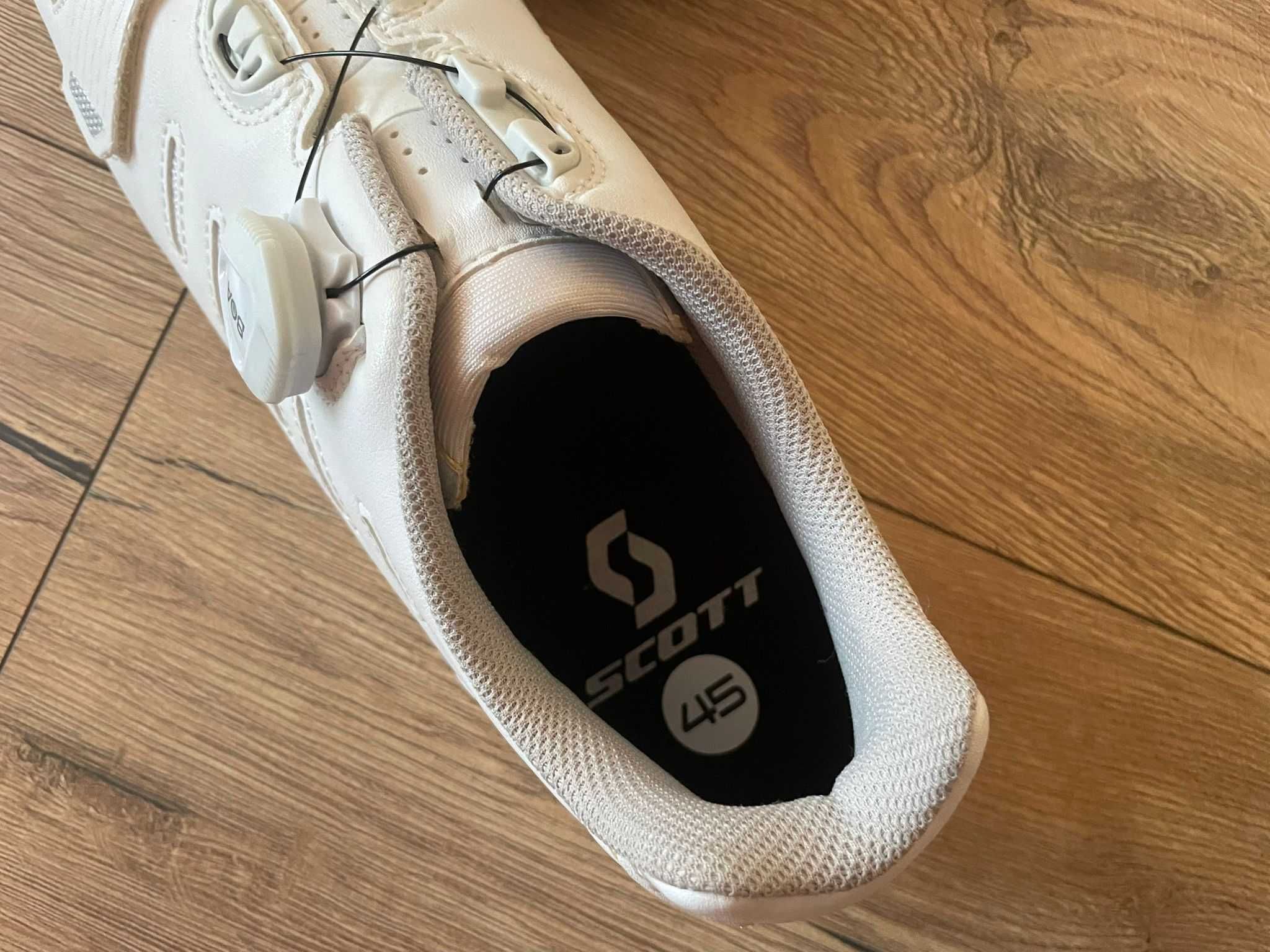 Nowe Buty rowerowe Scott Road Team Boa męskie rozmiar 45